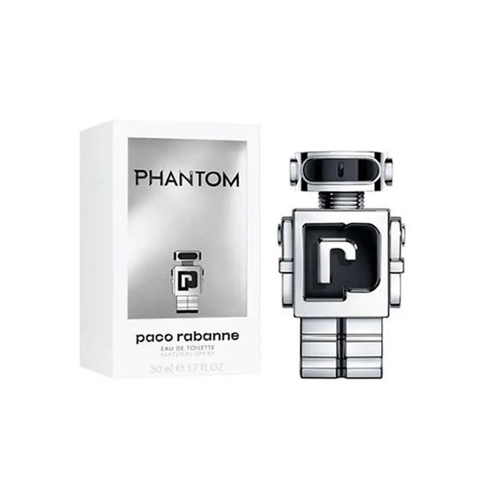 Phantom by Paco Rabanne 1.7oz Edt For Men Box