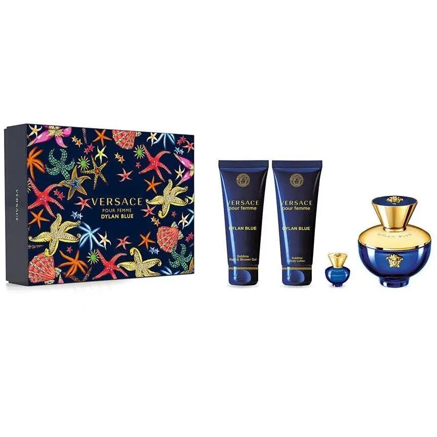 Versace Dylan Blue Pour Femme Gift Set