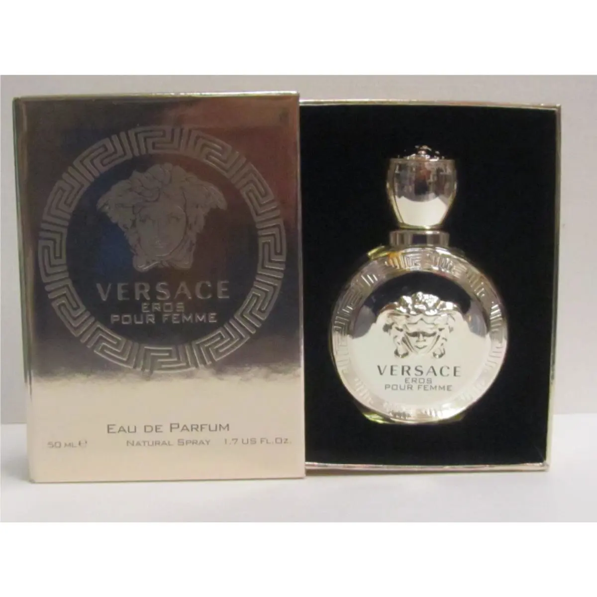 Versace Eros Pour Femme For Women 1.7 oz Eau de Parfum Spray