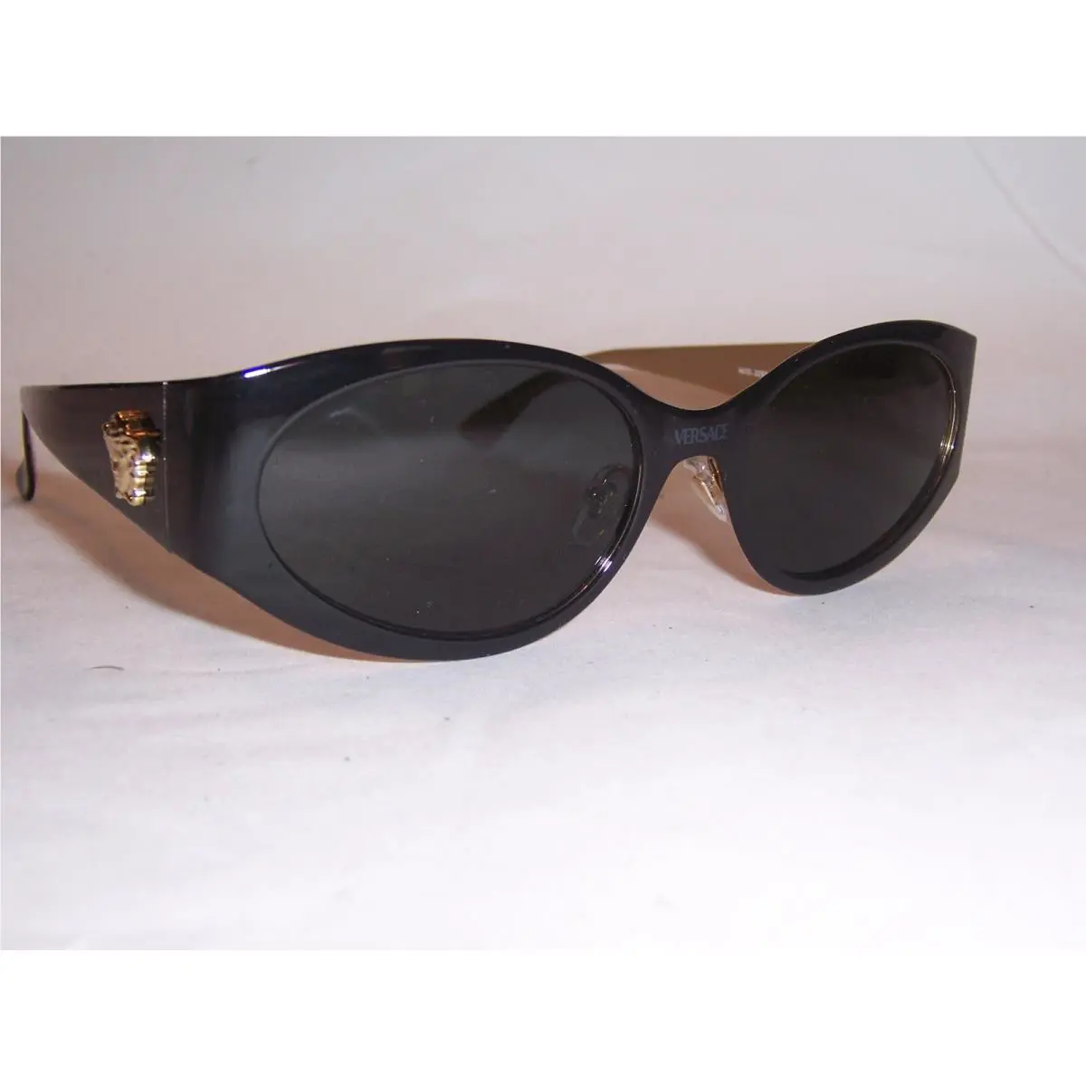 Versace Sunglasses VE 2263 143387 Black/dark Gray 56MM 2263