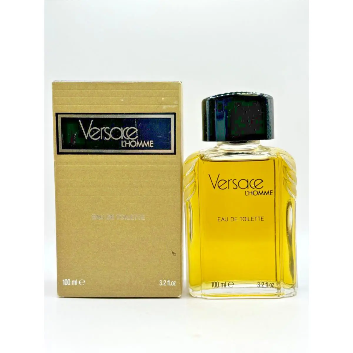 Versace L`homme BY Versace 100ML Edt Vintage Splash