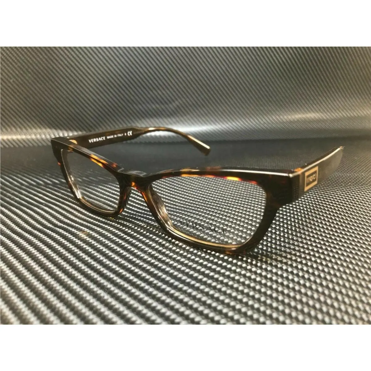 Versace VE3275 108 Havana Women`s Sunglasses 51 mm