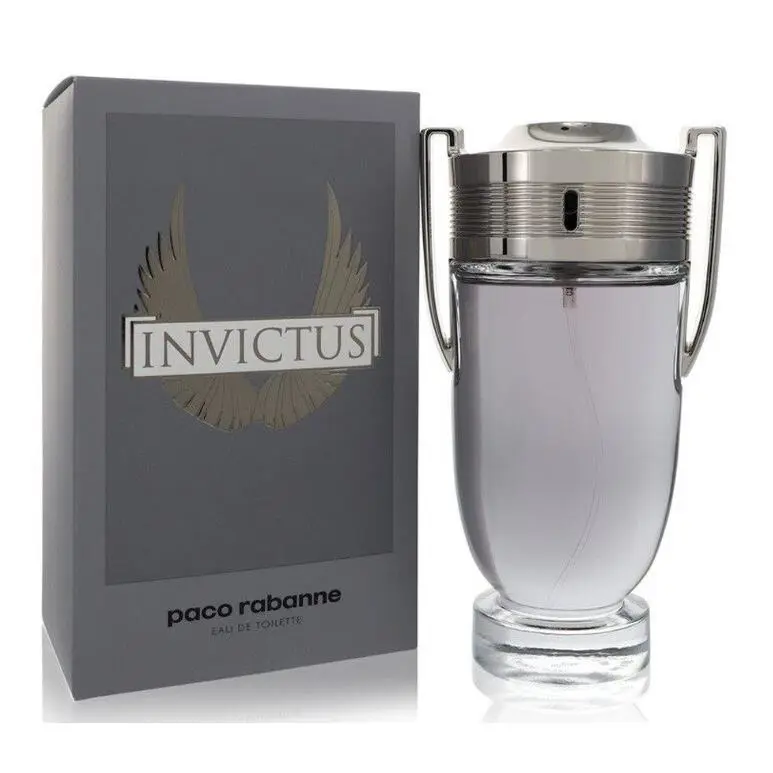Invictus by Paco Rabanne Eau De Toilette Spray 6.8 oz For Men