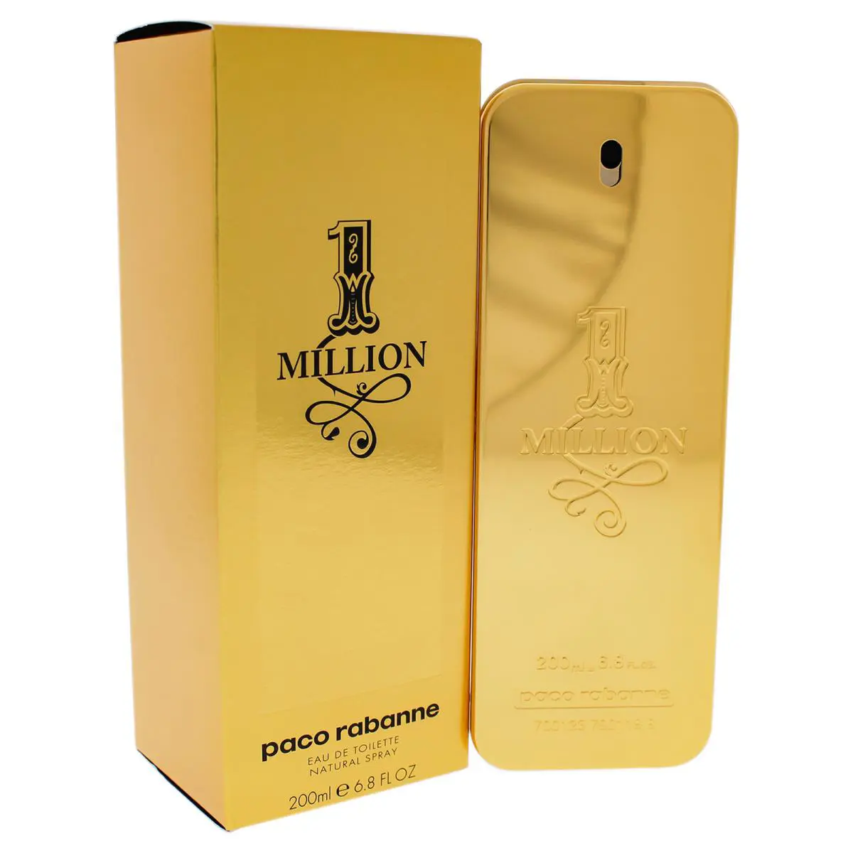 1 Million by Paco Rabanne - 6.7 fl oz Edt Spray Cologne For Men