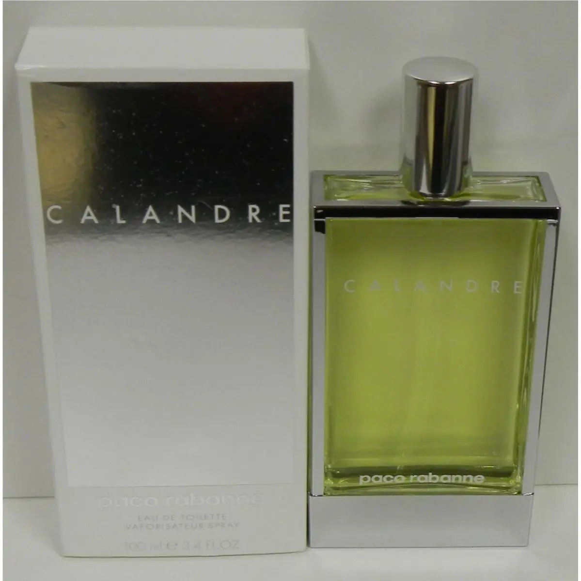 Paco Rabanne Calandre Women Eau DE Toilette 100 ML/3.4 Fl.oz