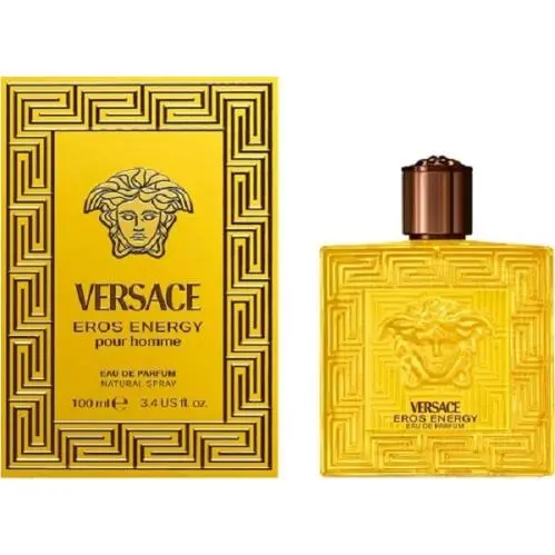 Versace Eros Energy 3.4 Oz. 100ml Eau de Parfum Spray For Men