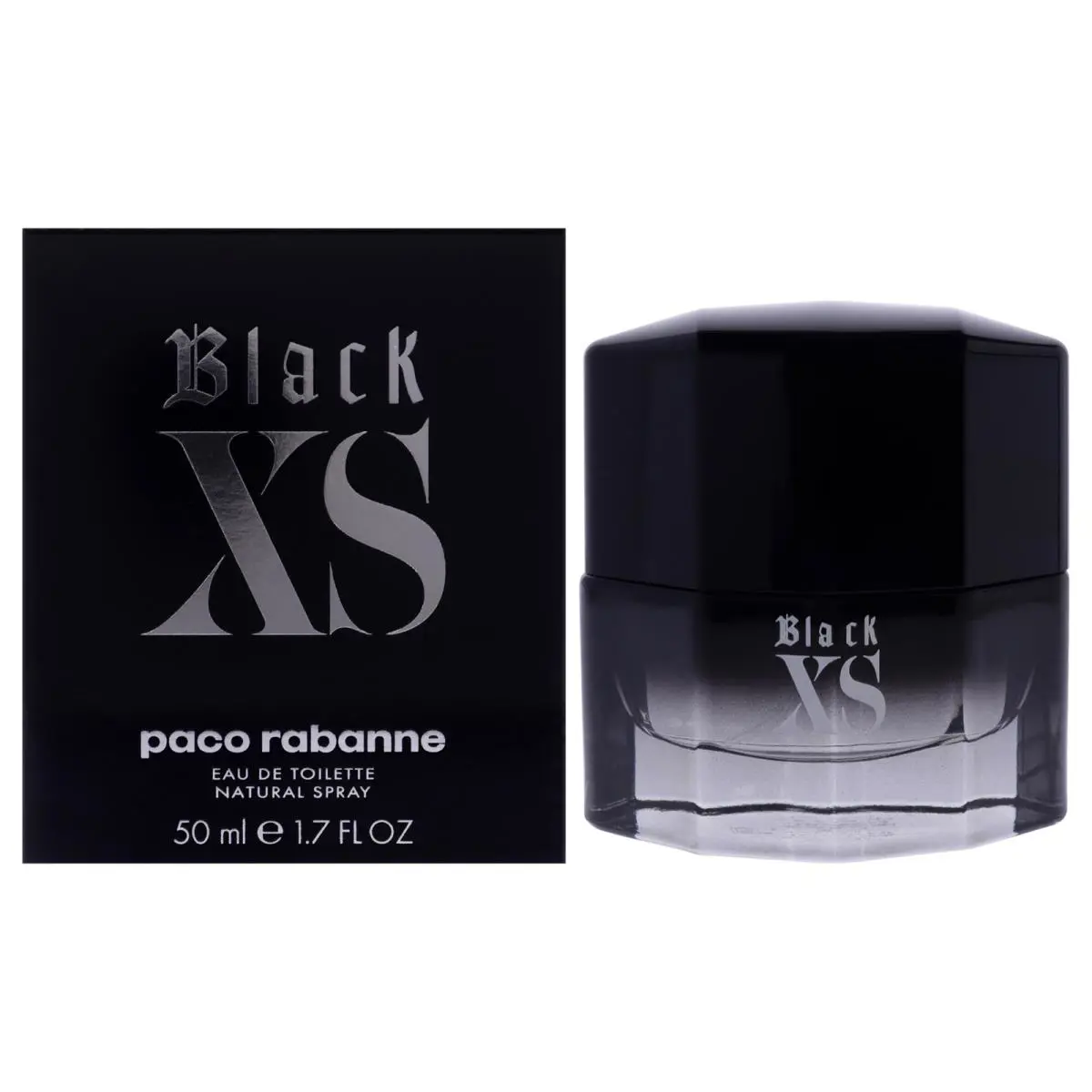 Black XS by Paco Rabanne - 1.7 fl oz Edt Spray Cologne For Men