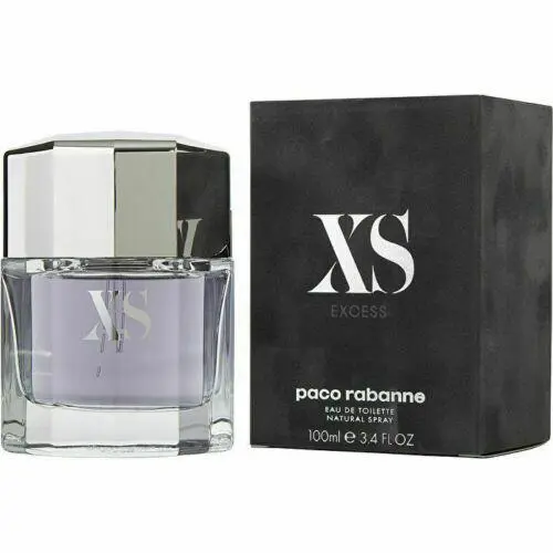 XS by Paco Rabanne Eau de Toilette Spray 3.4 oz / 100 ml For Men