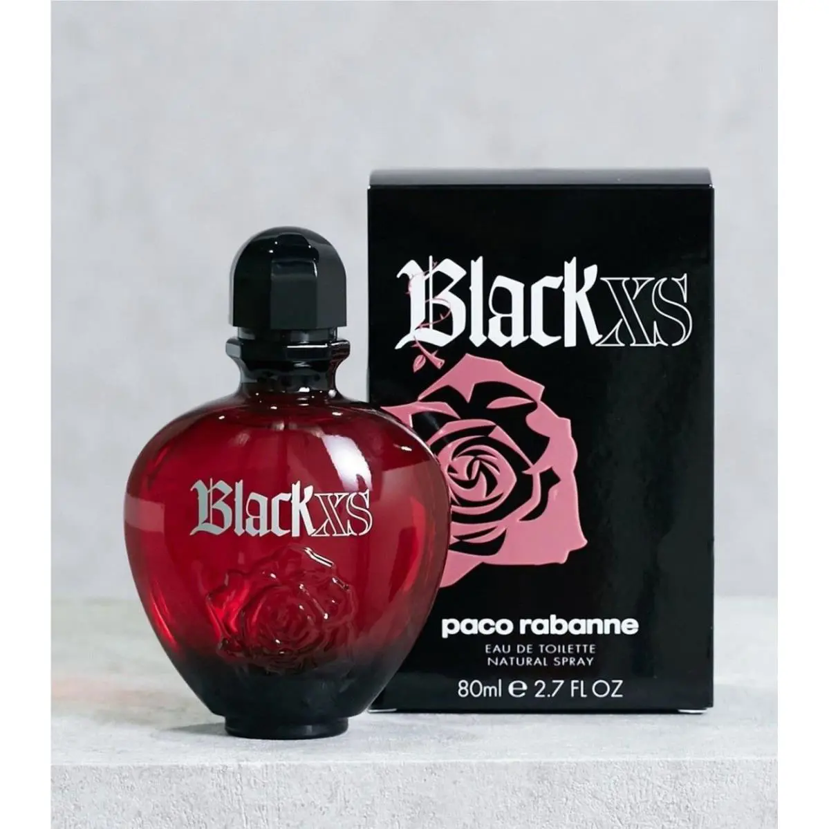 Black XS Paco Rabanna 2.7 Oz 80ml Edt Spray For Women