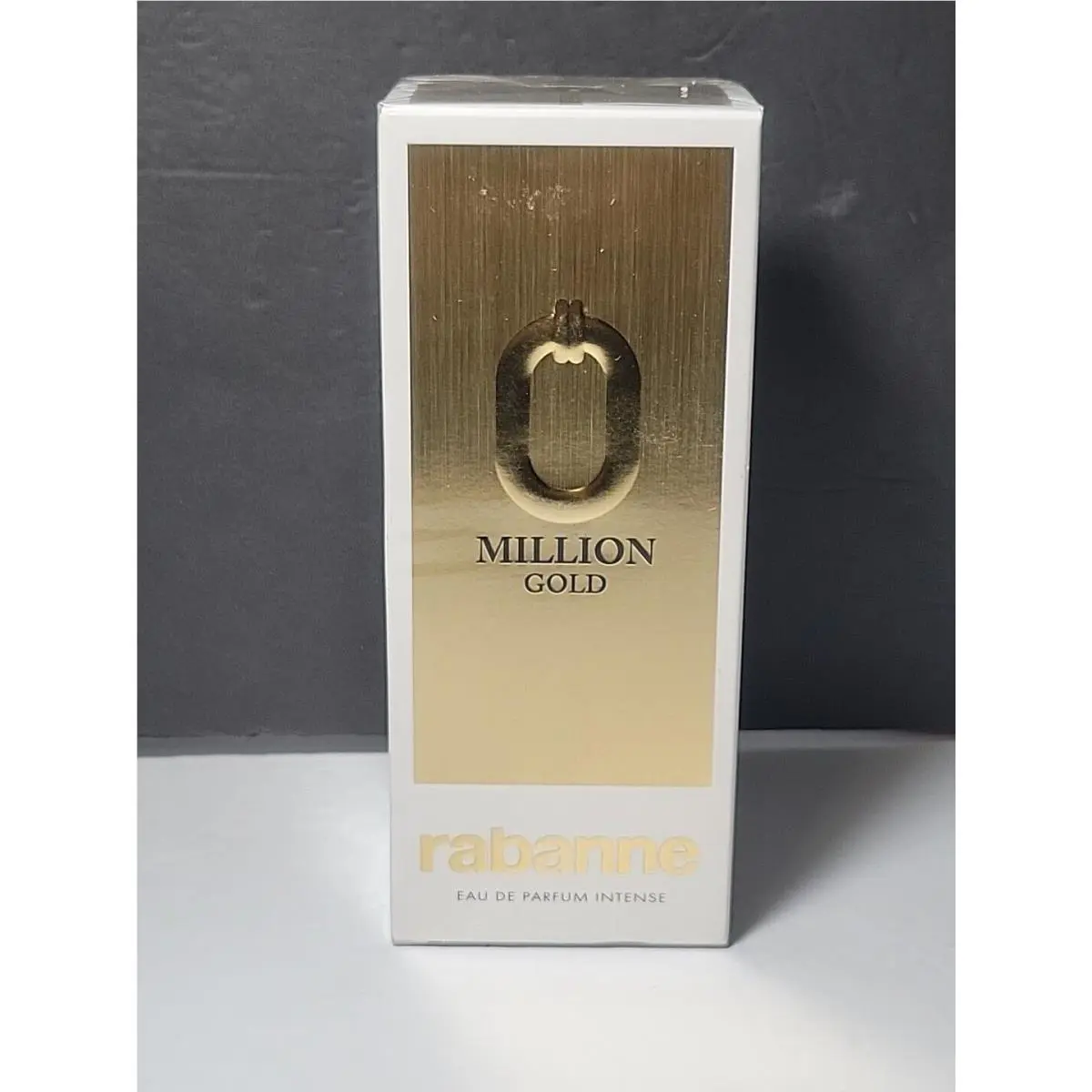 Paco Rabanne Million Gold Intense Eau De Parfum Spray For Men 3.4 Ounce