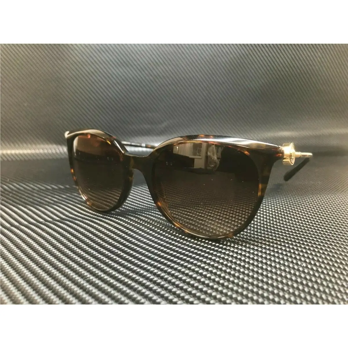Versace VE4404 108 74 Havana Round Women`s 55 mm Sunglasses