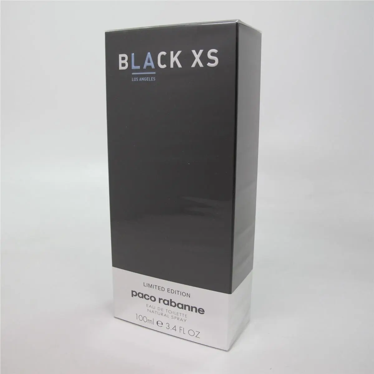 Black XS Los Angeles by Paco Rabanne 100 Ml/ 3.4 oz Eau de Toilette Spray
