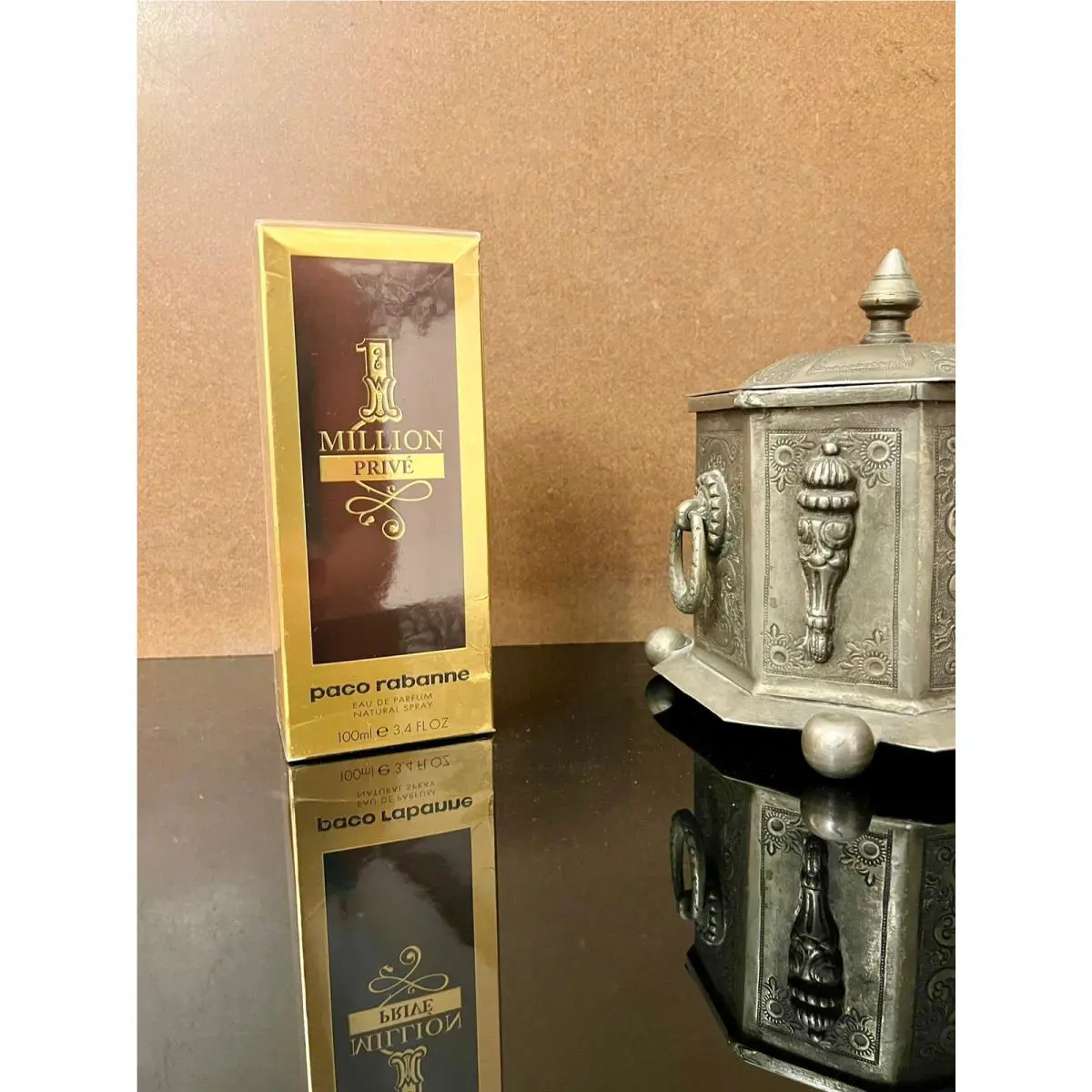 Paco Rabanne 1 Million Prive Edp 100 ml 3.4 oz Rare