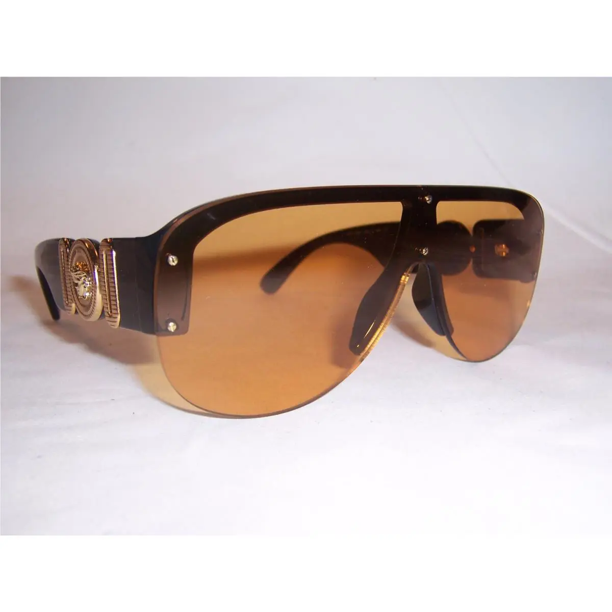 Versace Sunglasses VE 4391 GB1/7 Black/orange 48MM 4391