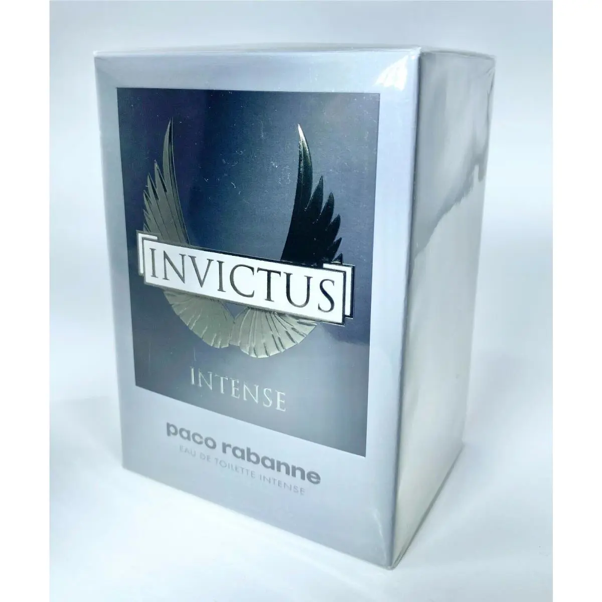 Invictus Intense Paco Rabbane Edt 3.4oz/100ml