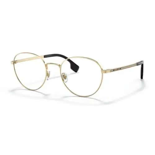 Versace VE 1279 1002 53mm Gold Metal Round Eyeglasses