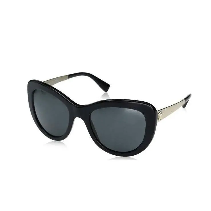 Versace 0VE4325 GB1/87 54mm Black Sunglasses