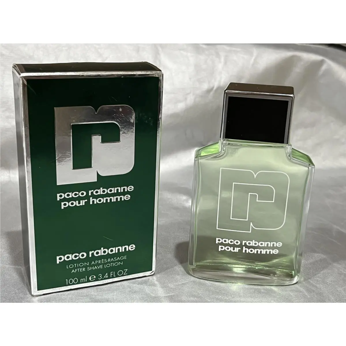 Paco Rabanne Pour Homme 100 Ml- 3.4 oz Soothing Aftershave Balm