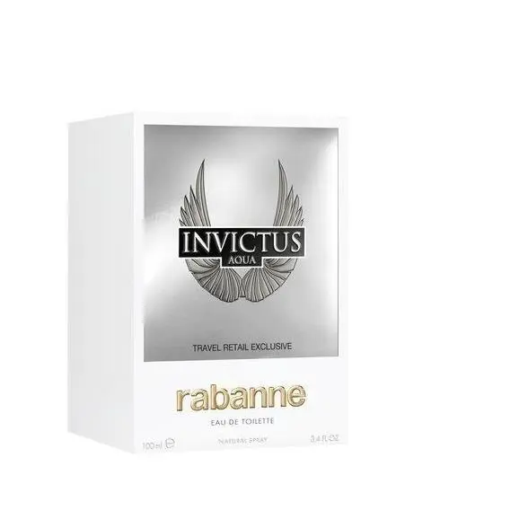 Men Paco Rabanne Invictus Aqua Edt 3.4oz/100ml