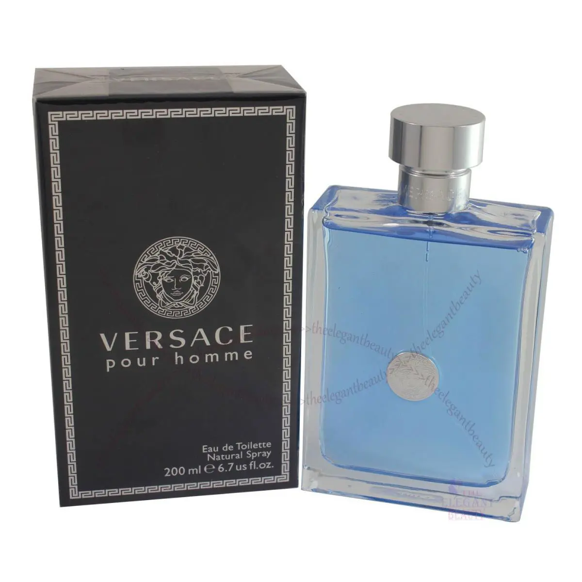 Versace Pour Homme by Versace 6.7/6.8 oz Edt Spray For Men