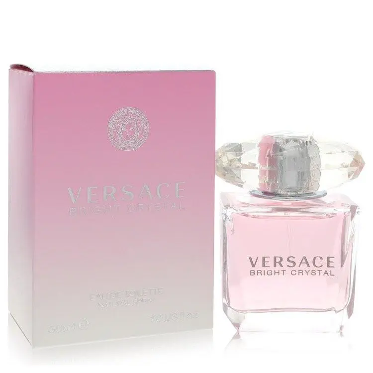Bright Crystal by Versace Eau De Toilette Spray 1 oz For Women