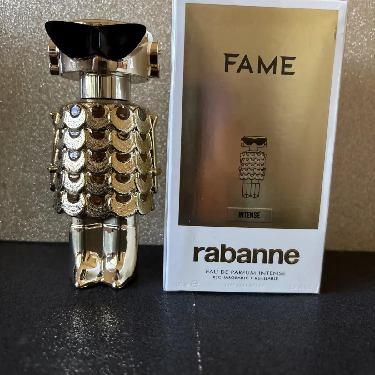 Rabanne Fame Intense Eau DE Parfum Refilable 2.7 FL OZ Spray