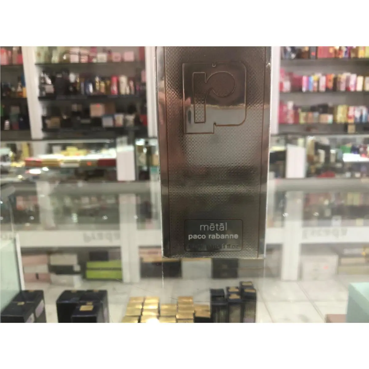 Paco Rabanne Mētāl 30ML Eau DE Parfum