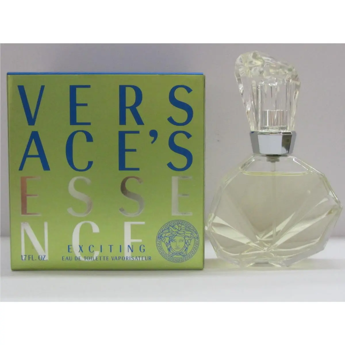 Versace Exciting Essence by Versace Women 1.7 oz Eau de Toilette Spray