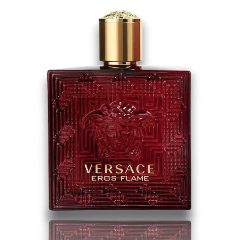 Versace Eros Flame by Versace Eau DE Parfum 3.4 oz Unbox
