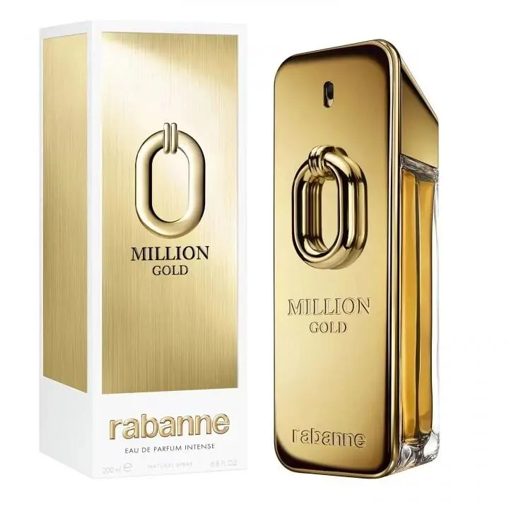 2024 Paco Rabanne Million Gold Eau de Parfum Intense 6.8oz/200ml