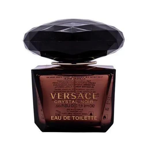 Versace Crystal Noir by Versace Edt Perfume For Women 3.0 oz Tester