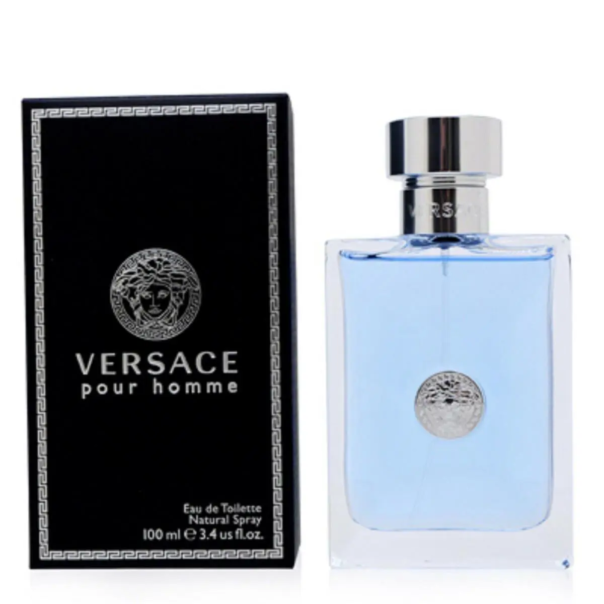 CS Versace Signature Homme by Versace Edt Spray 3.3oz