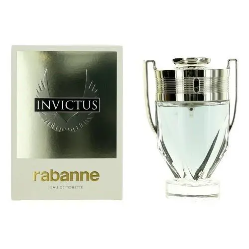 Invictus By Paco Rabanne 3.4 Oz. 100ml Eau de Toilette For Men Box