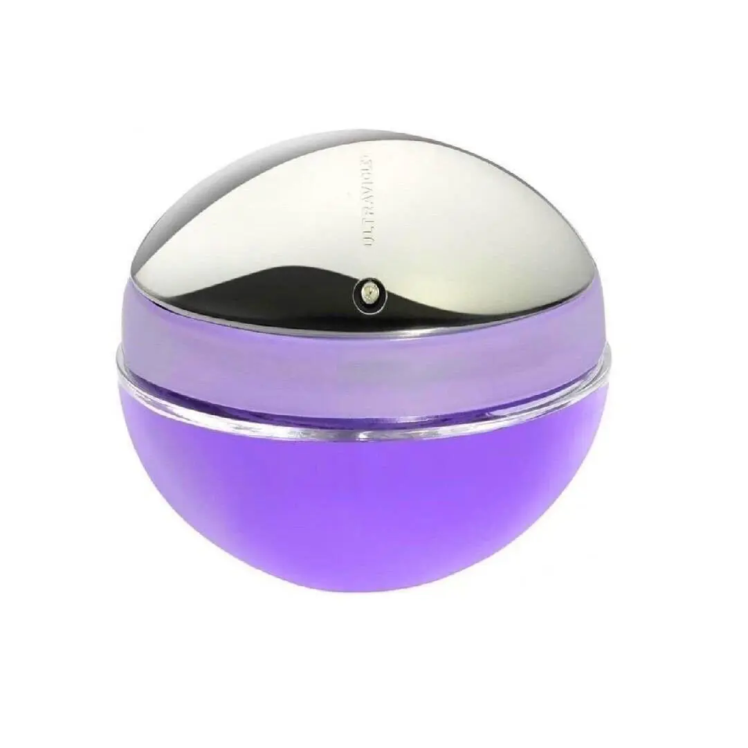 Paco Rabanne Ultraviolet 1.0 oz Edp Spray 30ml Imperfect Box
