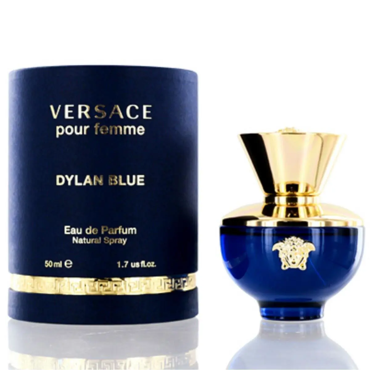CS Versace Dylan Blue/versace Edp Spray 1.7 Oz 50 Ml W