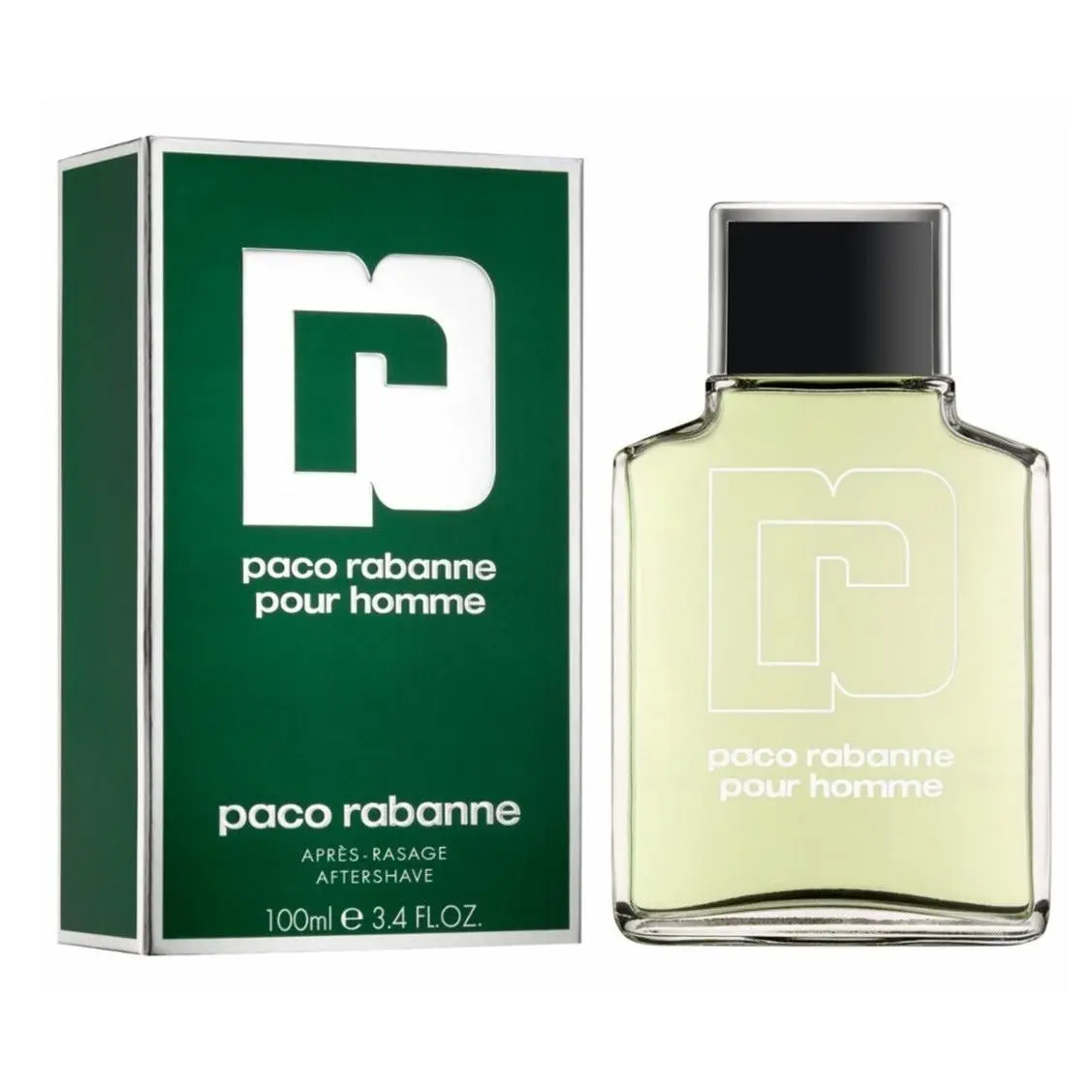 After Shave 3.3 oz 100ml For Men 400245 by Paco Rabanne