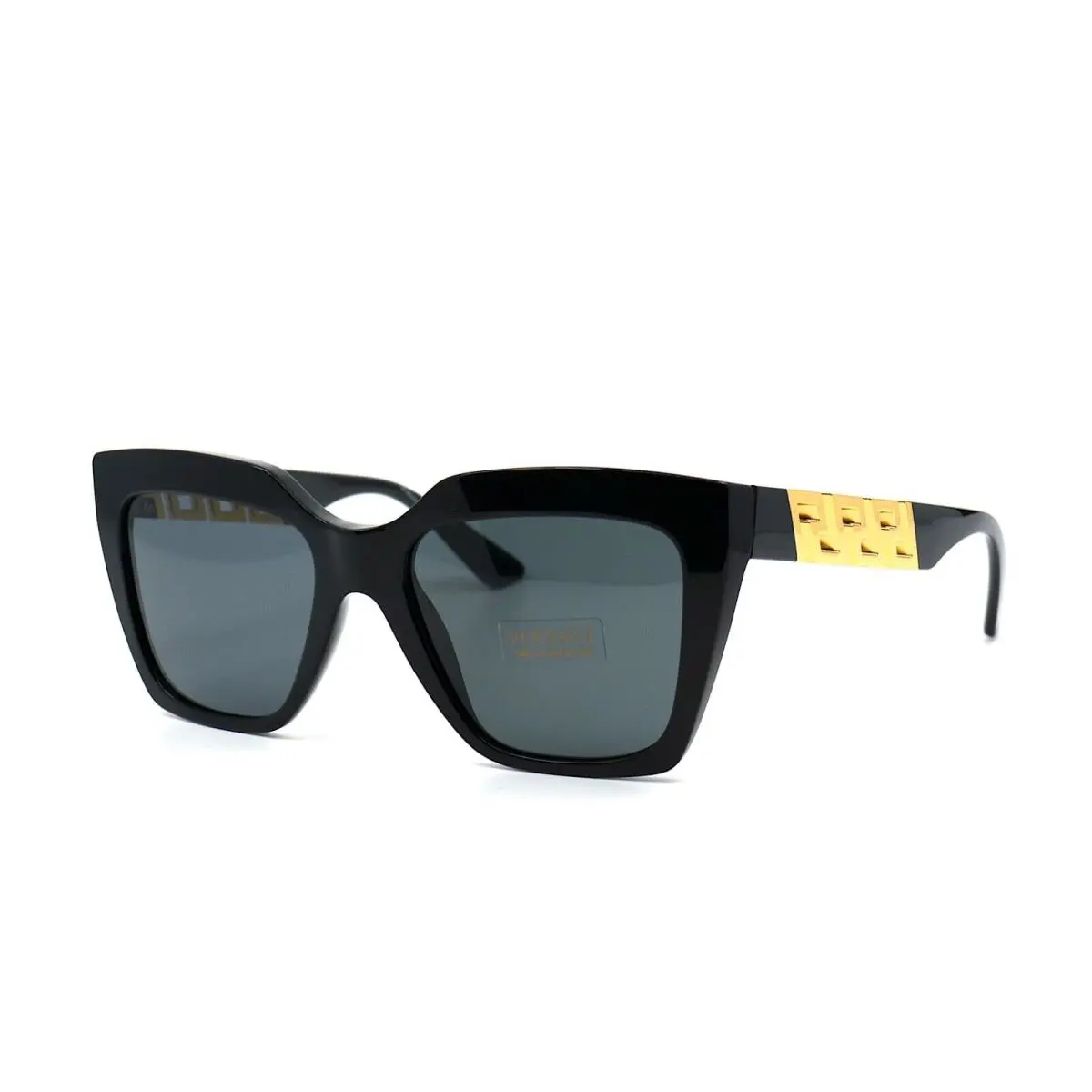 Versace VE4418 Black Dark Grey Sunglasses 56-19-145
