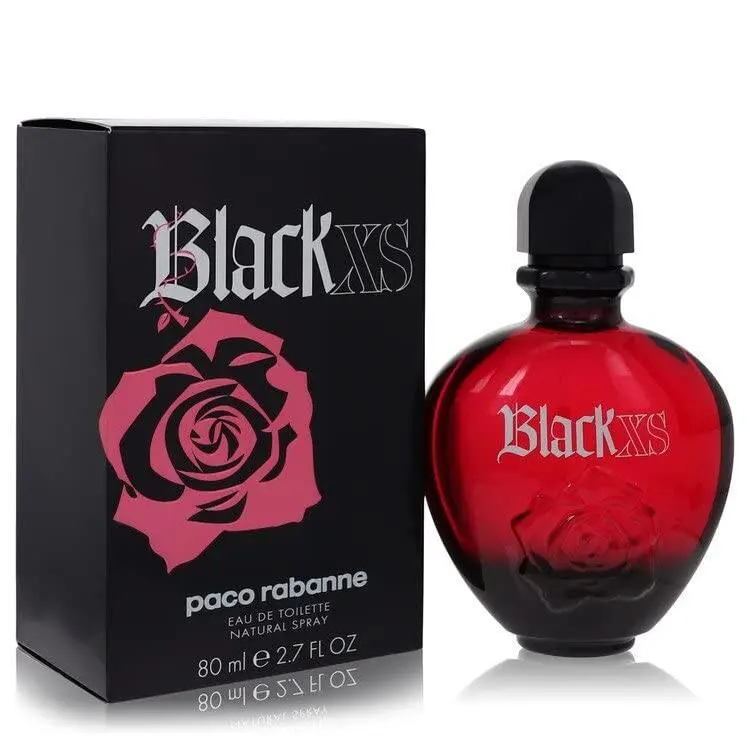 Black Xs By Paco Rabanne 2.7 Oz. 80ml Eau de Toilette Spray Women