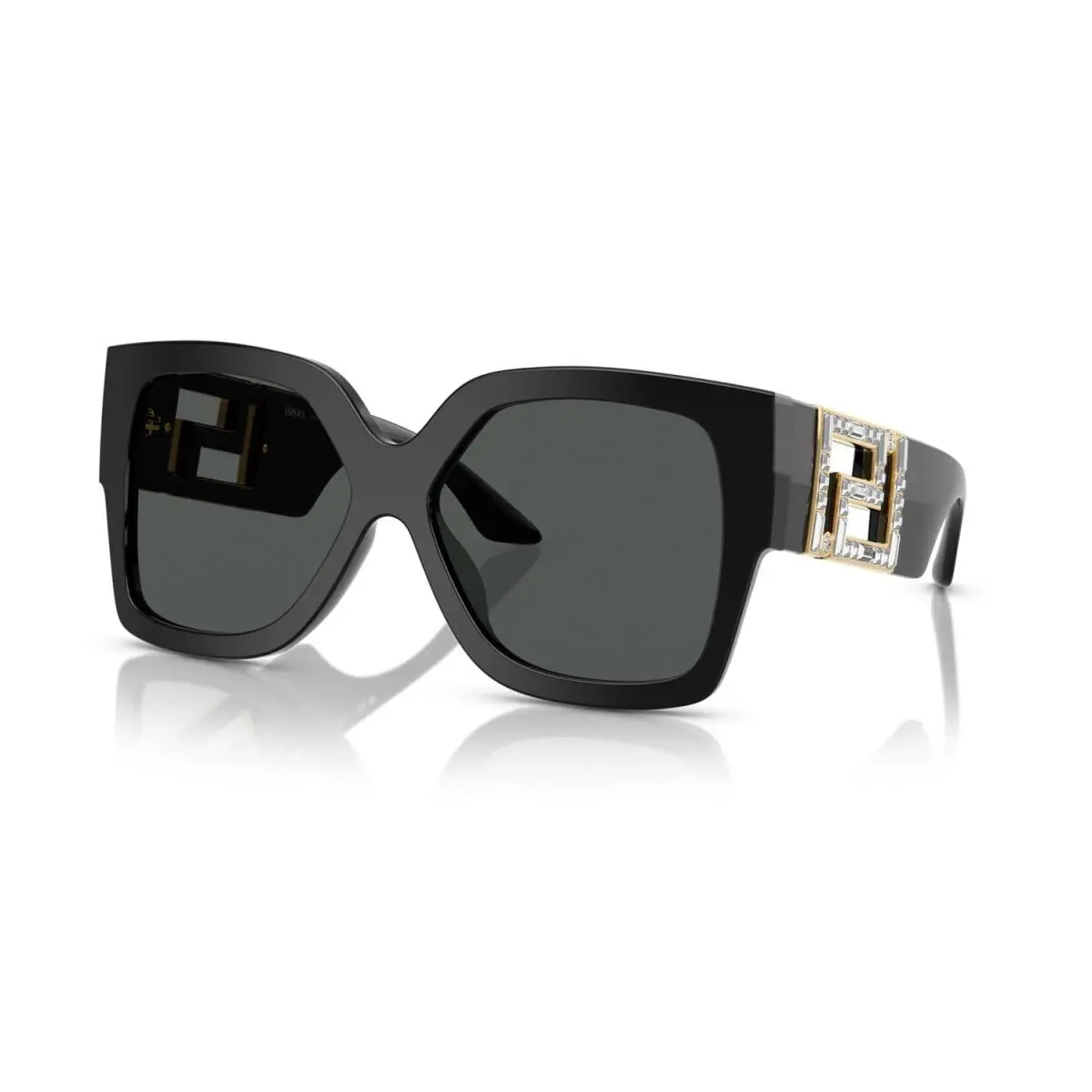 Versace Sunglasses VE4402 547887 59mm Black / Dark Grey Lens