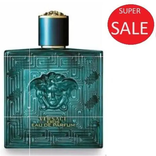Versace Eros 3.4 oz Edp Spray by Versace