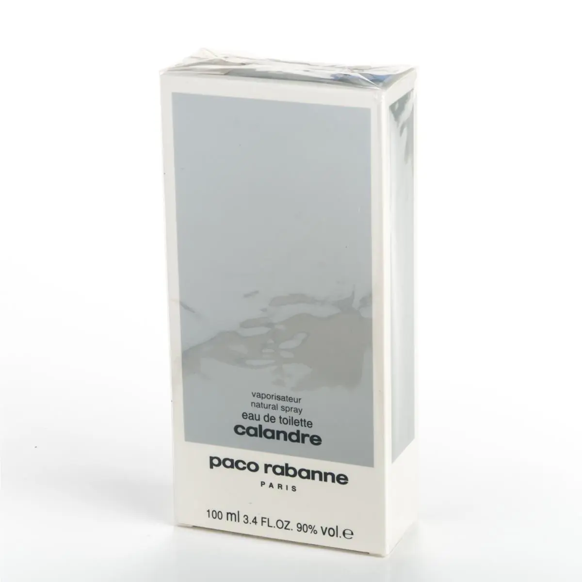 Paco Rabanne Calandre Edt Eau de Toilette 3.4OZ 100ml Vintage Women Perfume