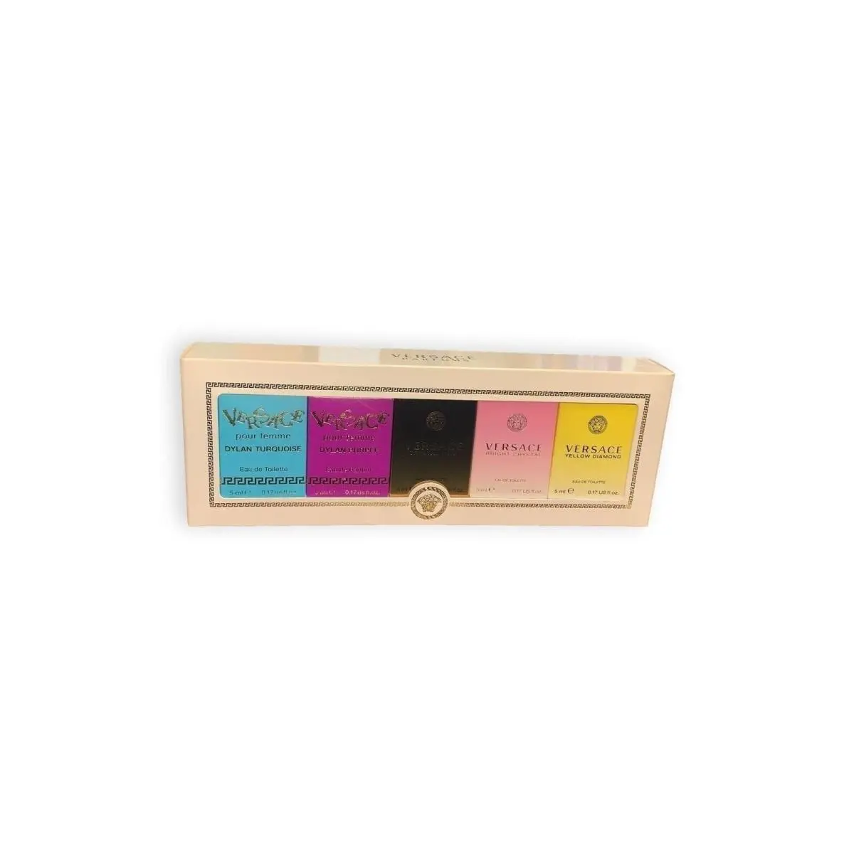 Parfums 5 Piece Miniatures Collection For Women by Versace