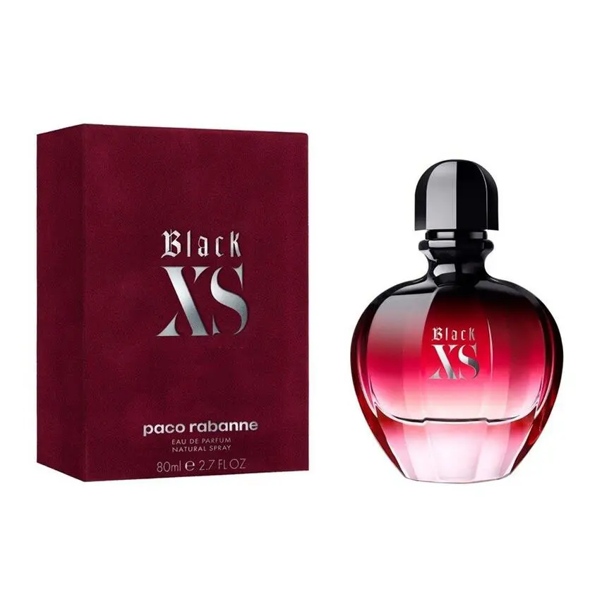 Paco Rabanne Black XS Eau De Parfum Edp Spray 2.7 oz / 80 ml