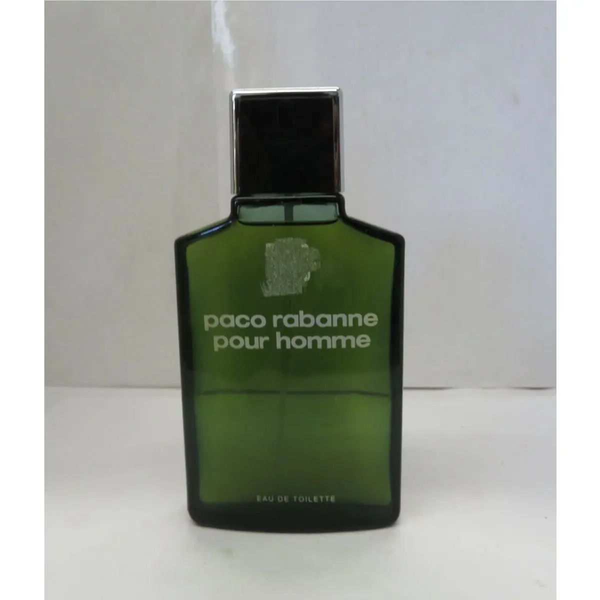 Paco Rabanne Pour Homme Eau De Toilette Spray 3.4 oz/100 ml Vintage Read Descr