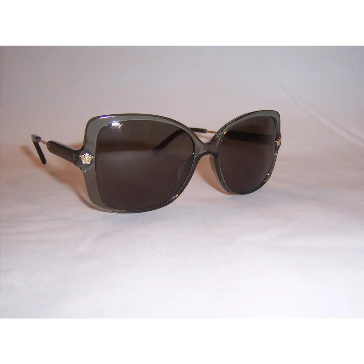 Versace Sunglasses VE4390F 5338/3 Transparent Black/brown 4390