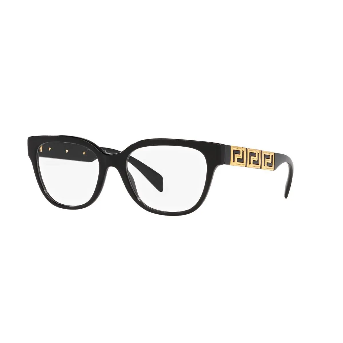 Versace VE 3338 Black GB1 Eyeglasses