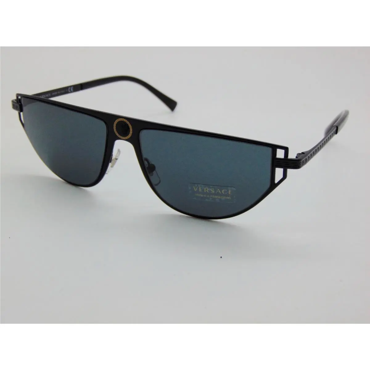 Versace Verse VE 2213 1009/87 Matte Black/grey Sunglasses