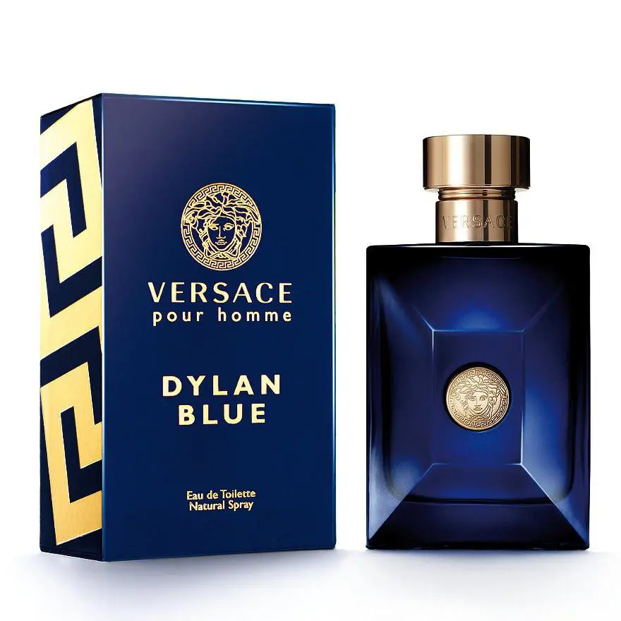 Versace Pour Homme Dylan Blue by Versace Eau De Toilette Spray 6.7 oz For Men