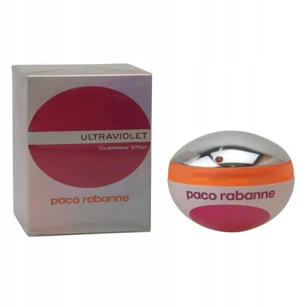 Paco Rabanne Ultraviolet Summer Pop 2.7oz/80 ml Eau DE Toilette Pour L`ete