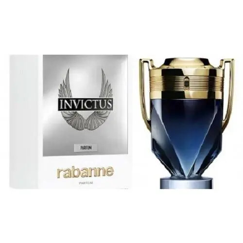 Invictus Parfum By Paco Rabanne 3.4 Oz. Men Box